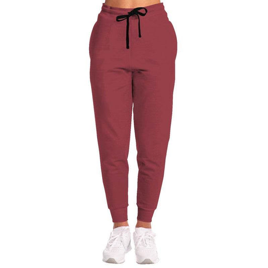 Vintage Red Joggers (RPI2-MU-MD) - Woman Front