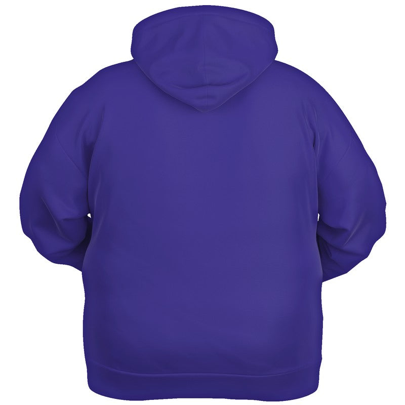 Violet Hoodie PLUS (PUI2-BR-ME) - Ghost Back PLUS