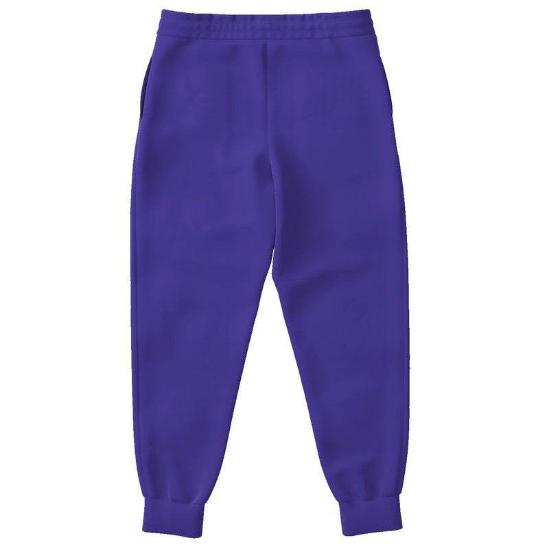 Violet Joggers (PUI2-BR-ME) - Back
