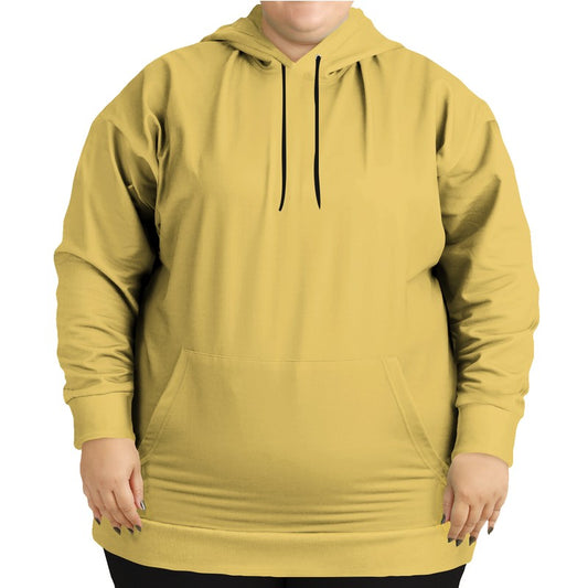 Wheat Gold Hoodie PLUS (Y-ME-ML) - Woman Front PLUS