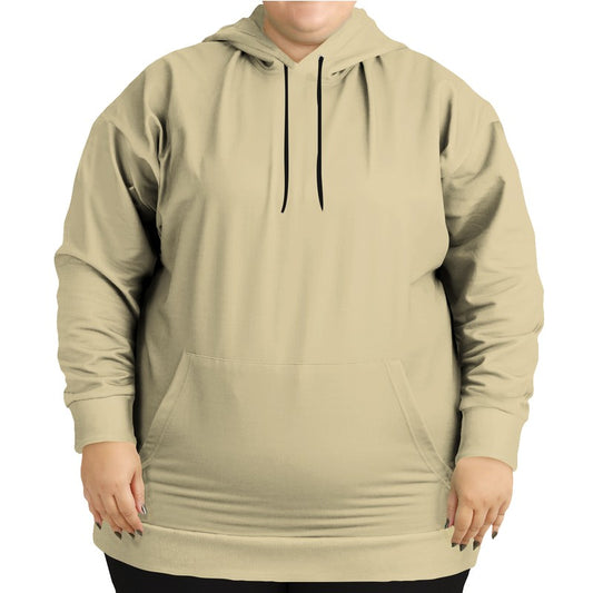 Wheat Hoodie PLUS (Y-FM-LG) - Woman Front PLUS