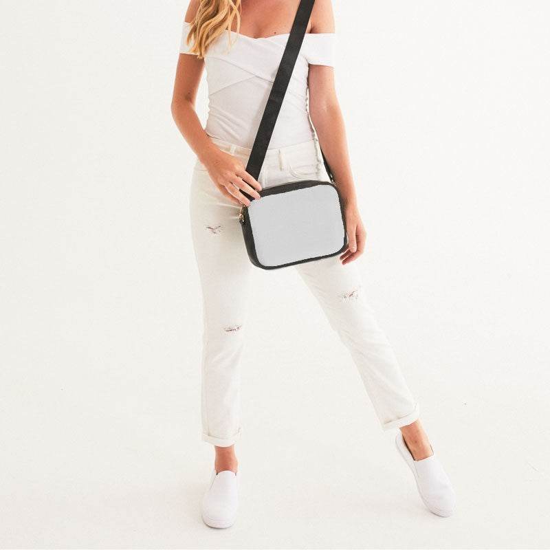 White Crossbody Bag (N-FN-WH) - Woman Front