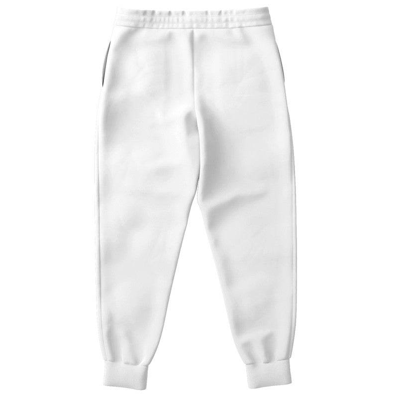 White Joggers (N-FN-WH) - Back