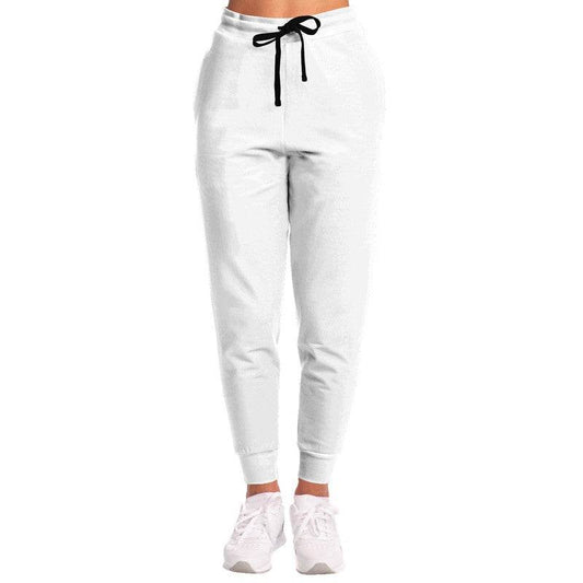 White Joggers (N-FN-WH) - Woman Front