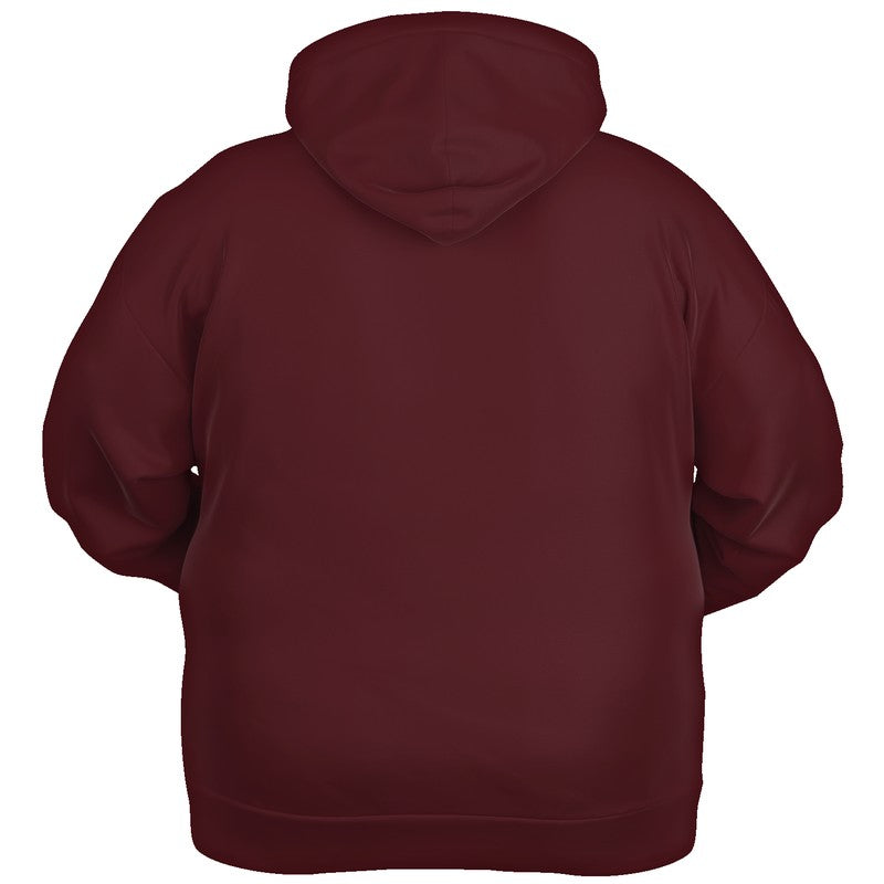 Wine Hoodie PLUS (RPI2-FM-DA) - Ghost Back PLUS