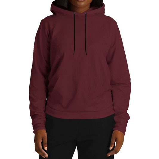 Wine Hoodie (RPI2-FM-DA) - Woman Front