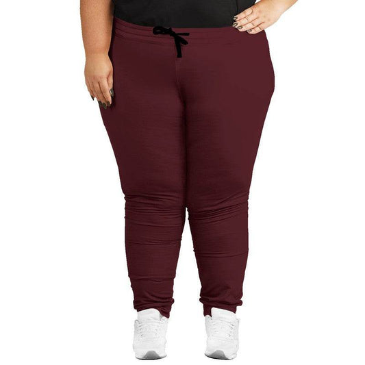 Wine Joggers PLUS (RPI2-FM-DA) - Woman Front PLUS