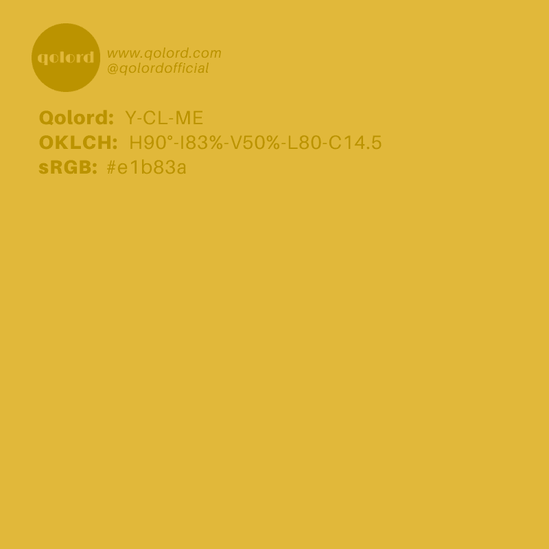 Medium Clear Yellow | Y-CL-ME