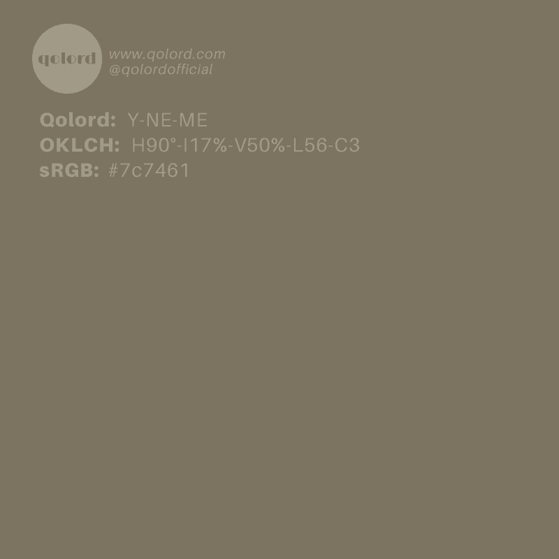 Medium Neutral Yellow | Y-NE-ME