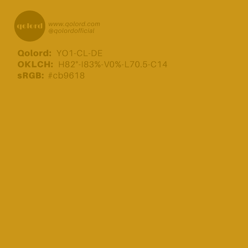 Deep Clear Yellow | YO1-CL-DE