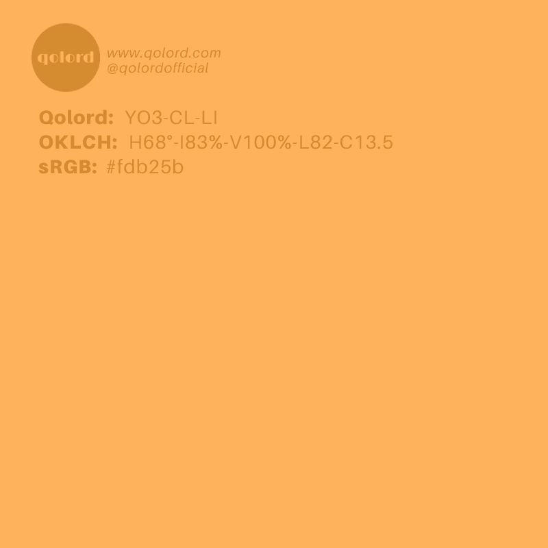 Light Clear Orange | YO3-CL-LI