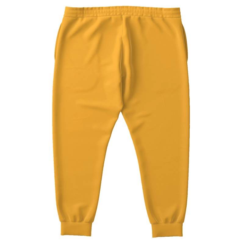 Yellow-Orange Joggers PLUS (YO2-BR-ME) - Back PLUS