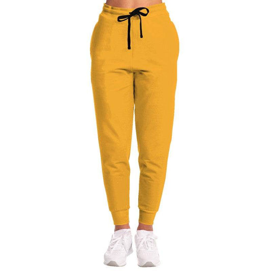 Yellow-Orange Joggers (YO2-BR-ME) - Woman Front