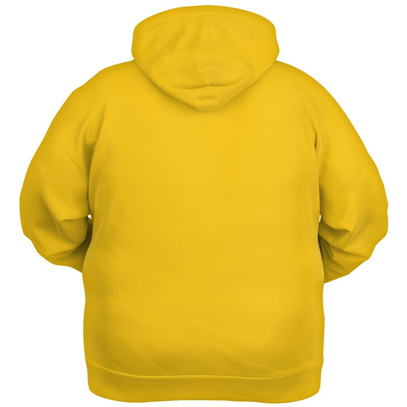 Yellow Gold Hoodie PLUS (Y-BR-ME) - Ghost Back PLUS