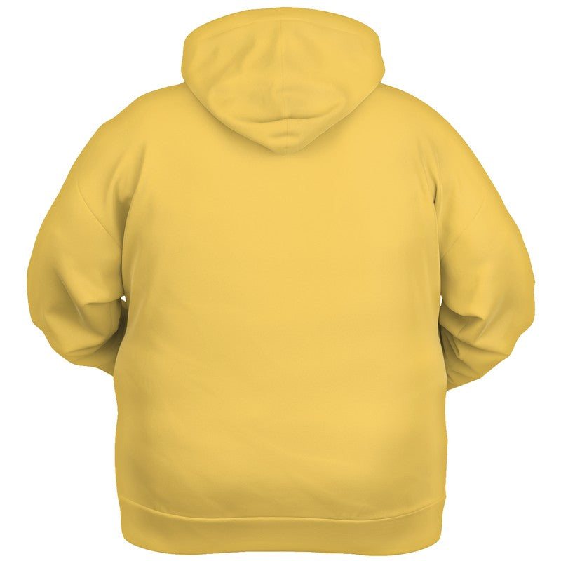Yellow Hoodie PLUS (Y-CL-LI) - Ghost Back PLUS