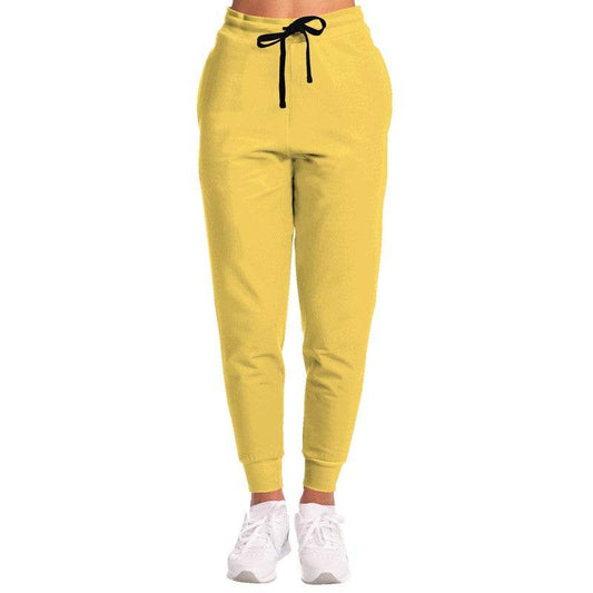 Yellow Joggers (Y-CL-LI) - Woman Front