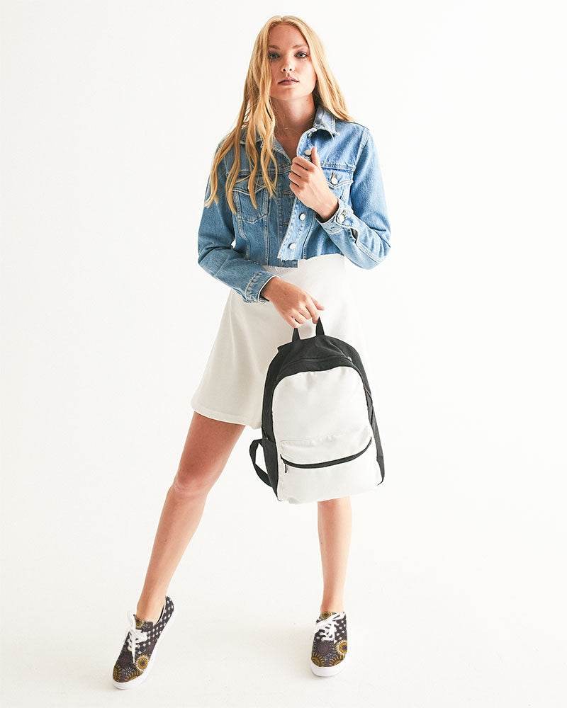 Yellow Brown Sun | Women's | Canvas Sneakers - Qolord