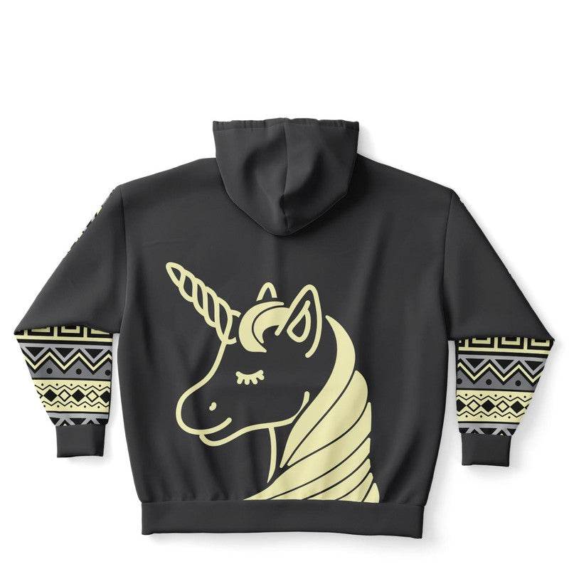 Dreamy Unicorn Hoodie - PLUS - Back
