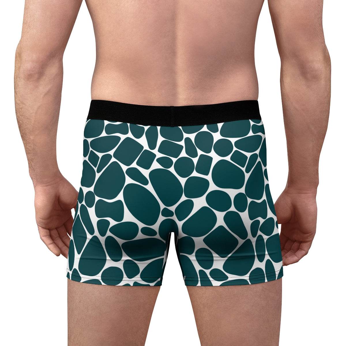 Emerald Giraffe Boxer Briefs - Qolord