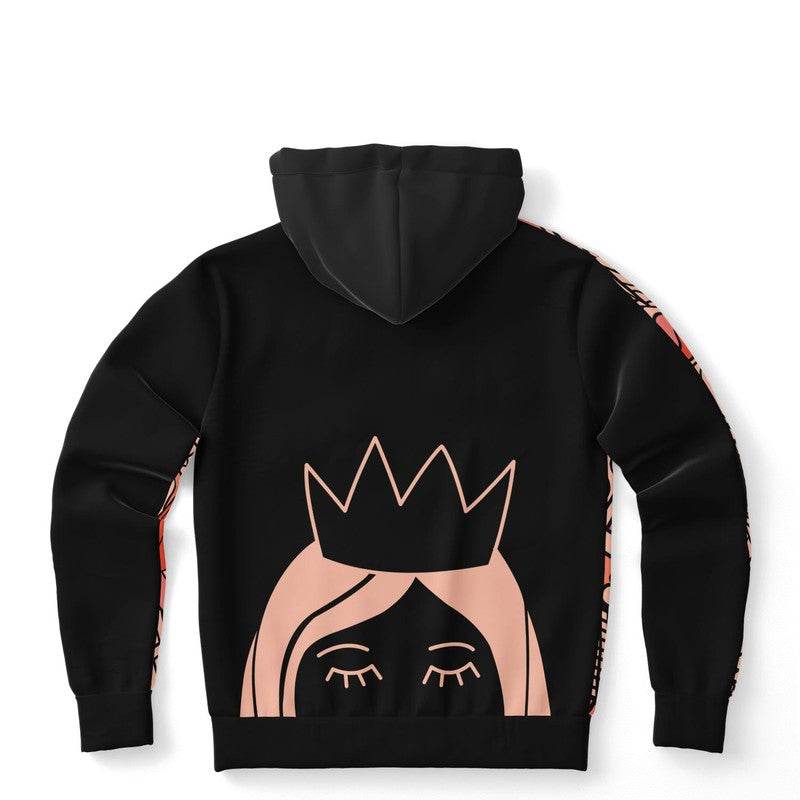 Happy Queen Hoodie - Back