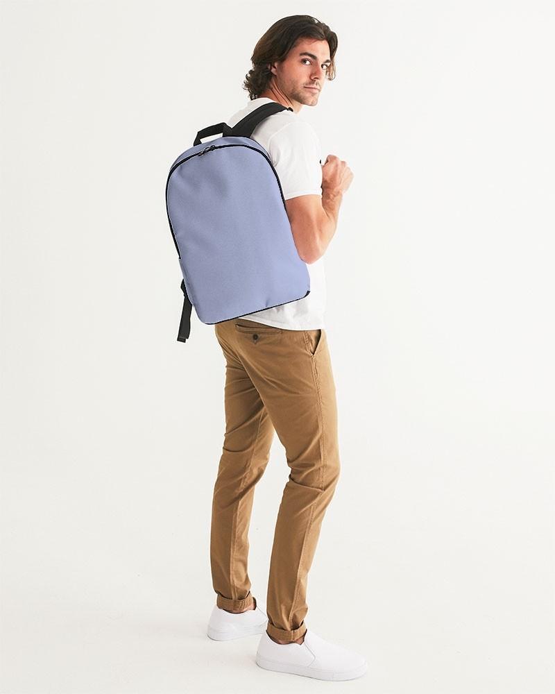 Pale Pastel Blue Waterproof Backpack C30M22Y0K0 - Man 2