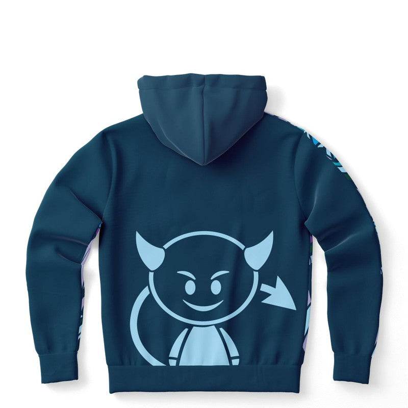 Rebellious Devil Hoodie - Back