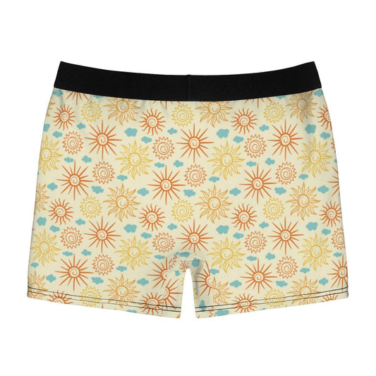 Rise & Shine Sun Cloud Boxer Briefs - Qolord