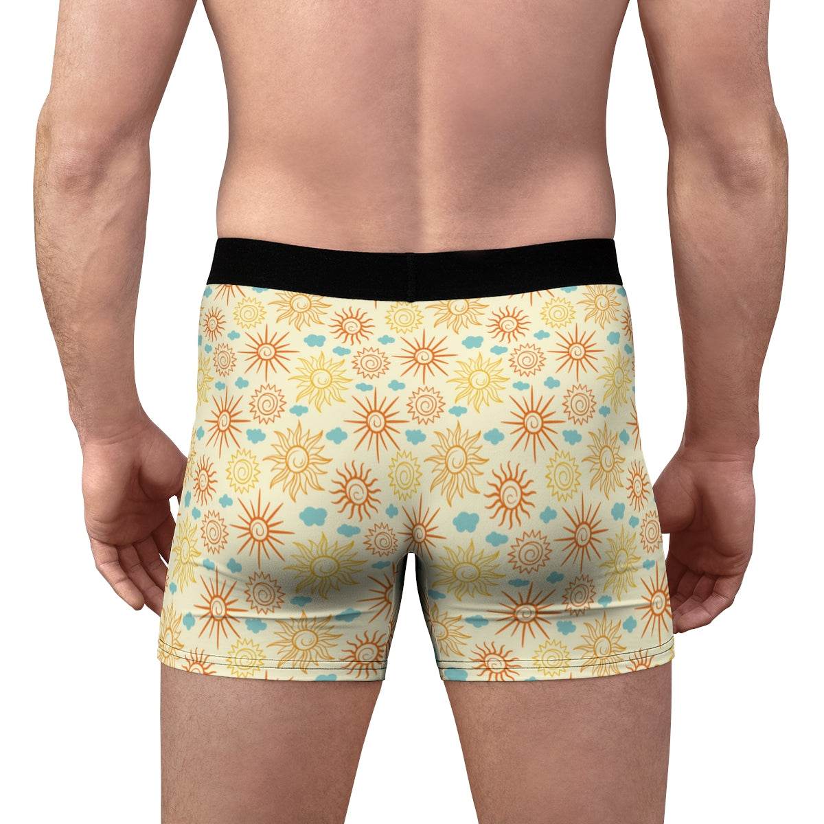Rise & Shine Sun Cloud Boxer Briefs - Qolord