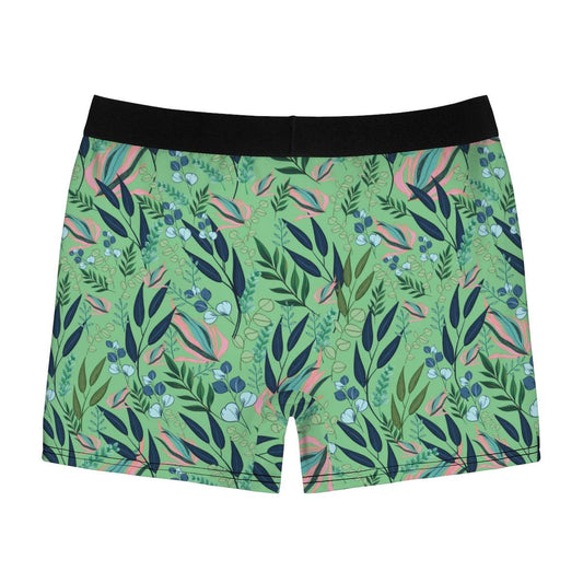 Summer Floral Vibes Boxer Briefs - Qolord