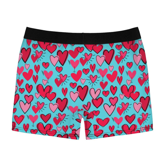 Happiness Is When Shared Heart Boxers