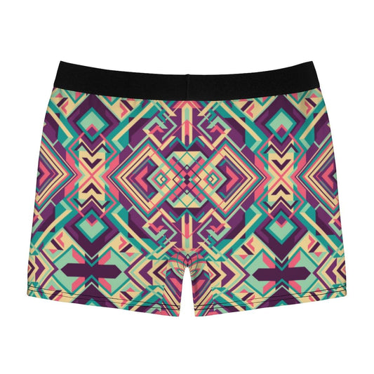 Mindset Is Everything Kaleidoscope Boxer Briefs - Qolord
