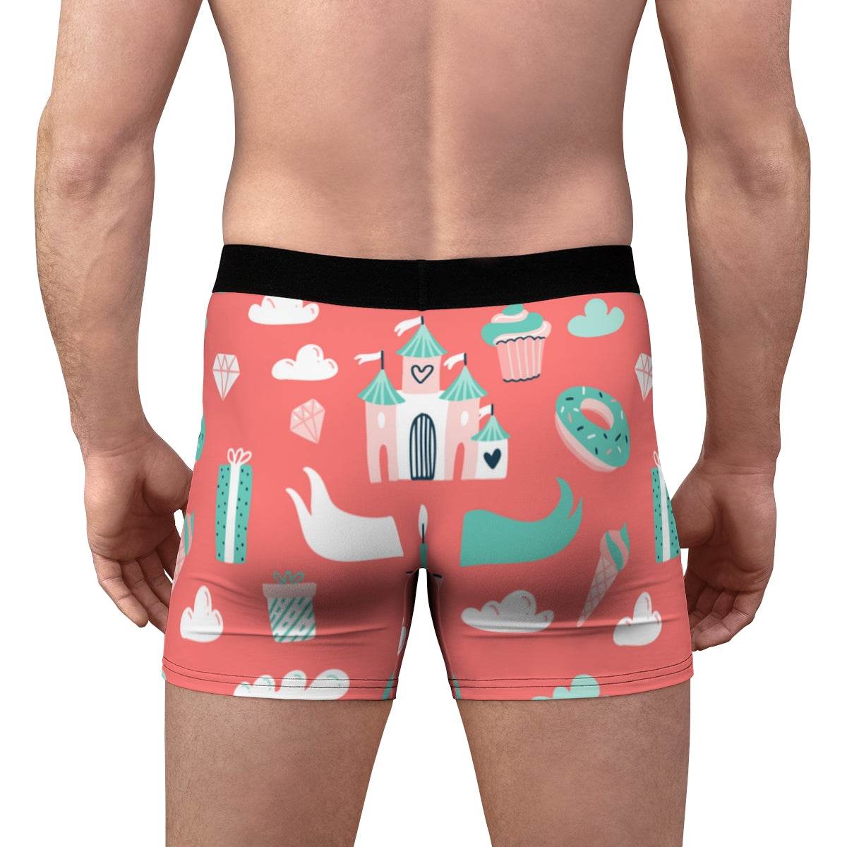 This Is Your Happy Place Kingdom Boxer Briefs - Qolord