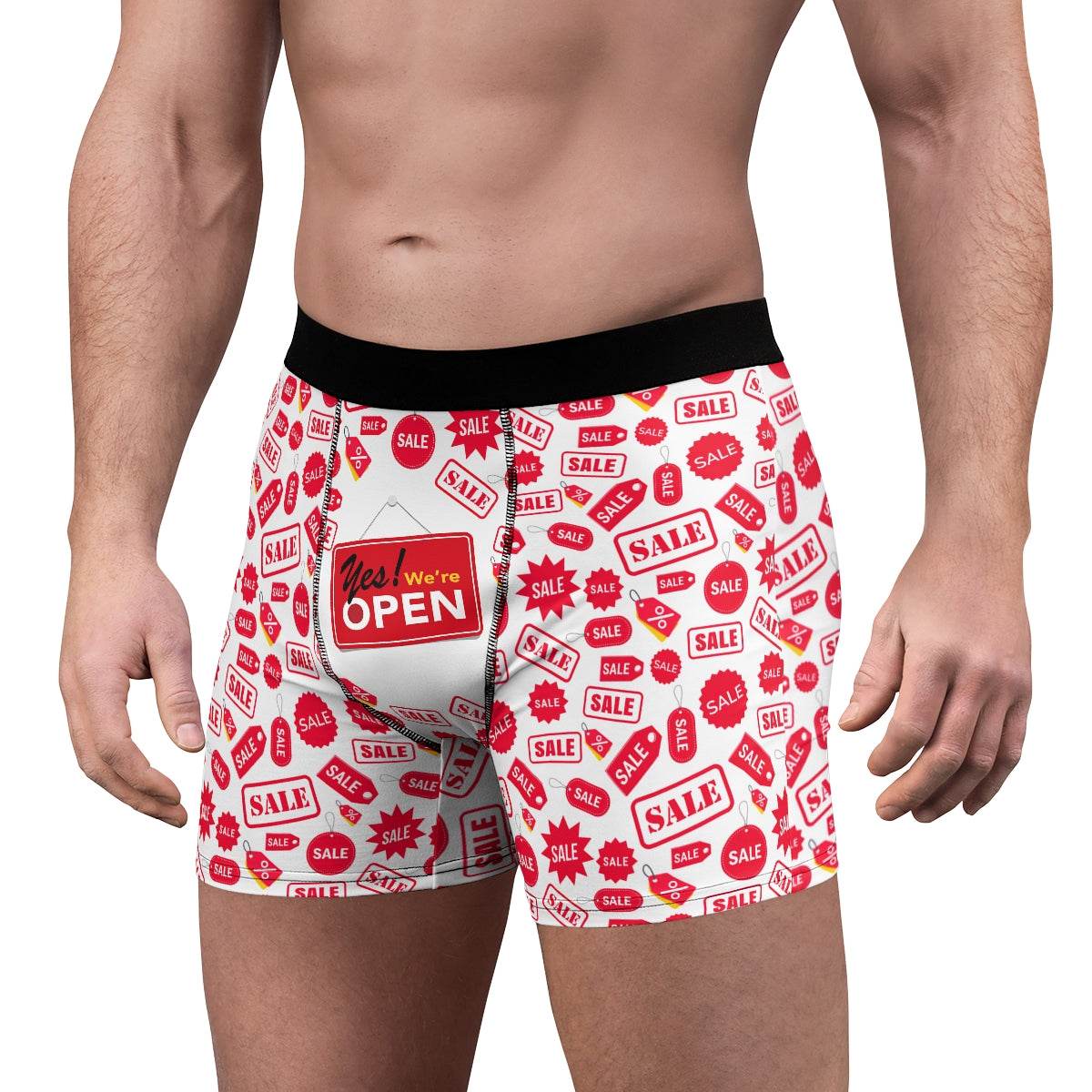 Yes We are Open Boxer Briefs - Qolord