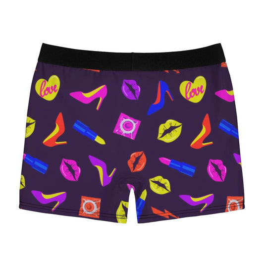You Make Me Horny Lips & Shoes Boxer Briefs