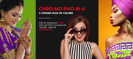 Chromophobia: a strong fear of colors. Why do Westerners fear color and why choosing only "neutrals" might be DANGEROUS? - Qolord