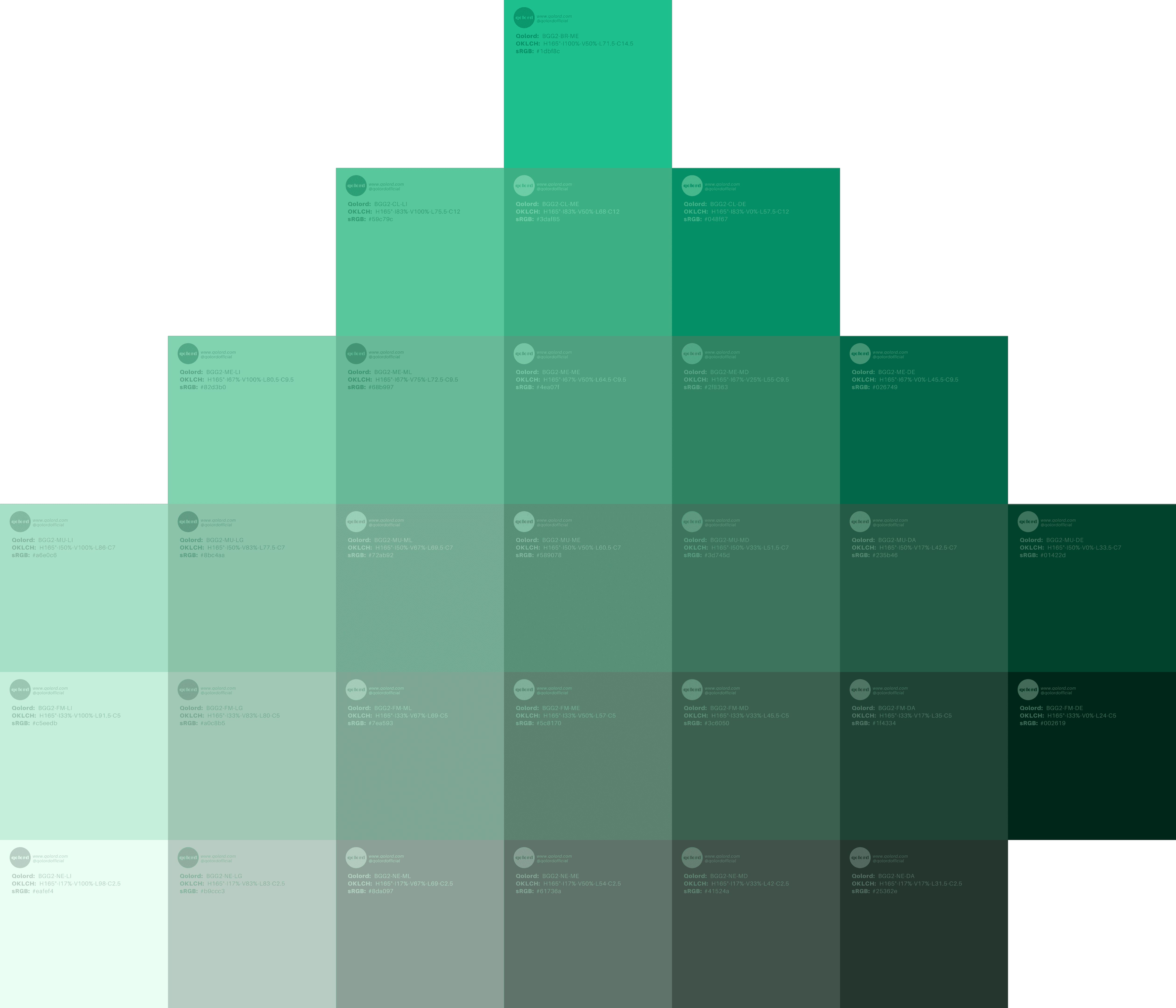Hue Family: 165 BGG2