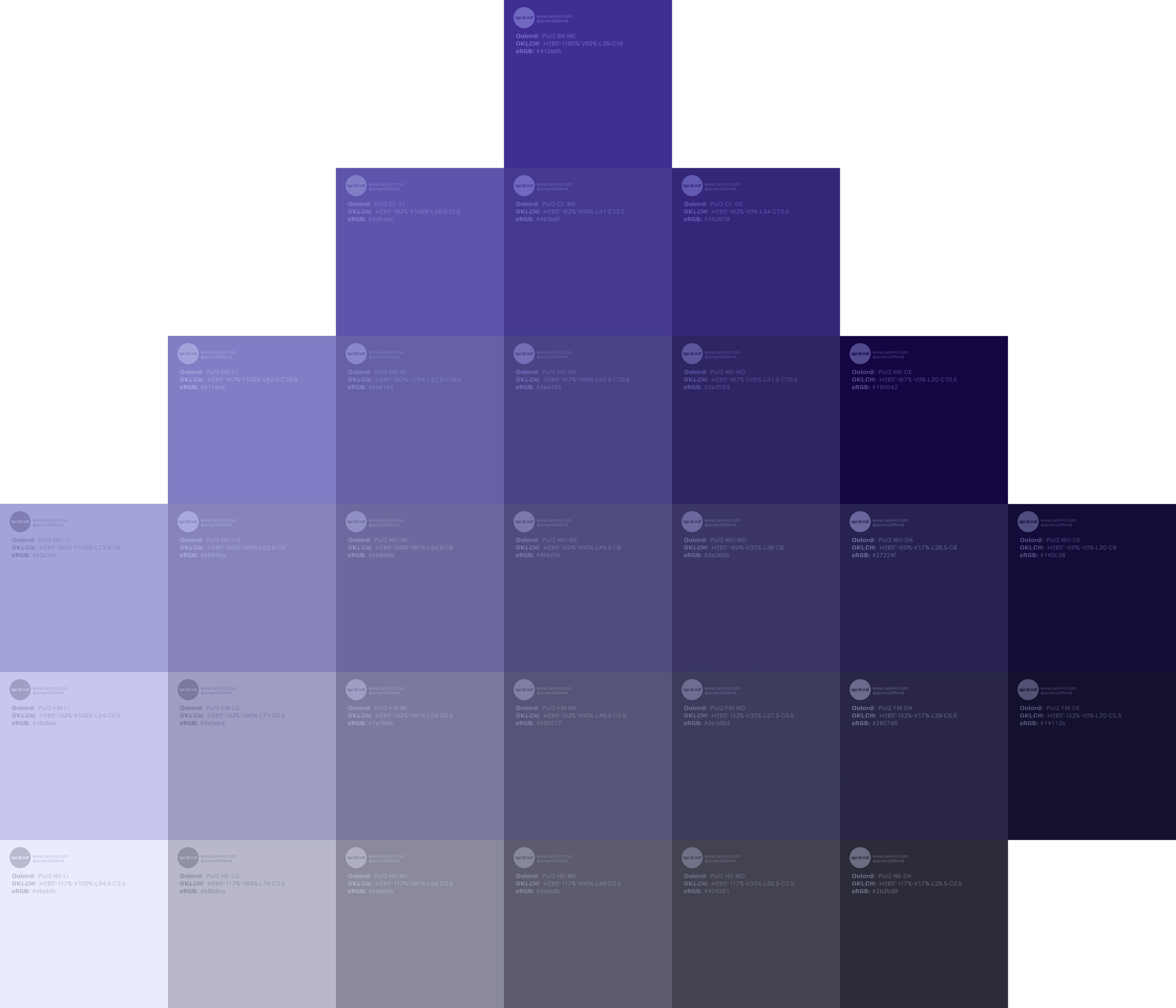 Hue Family: 285 PUI2