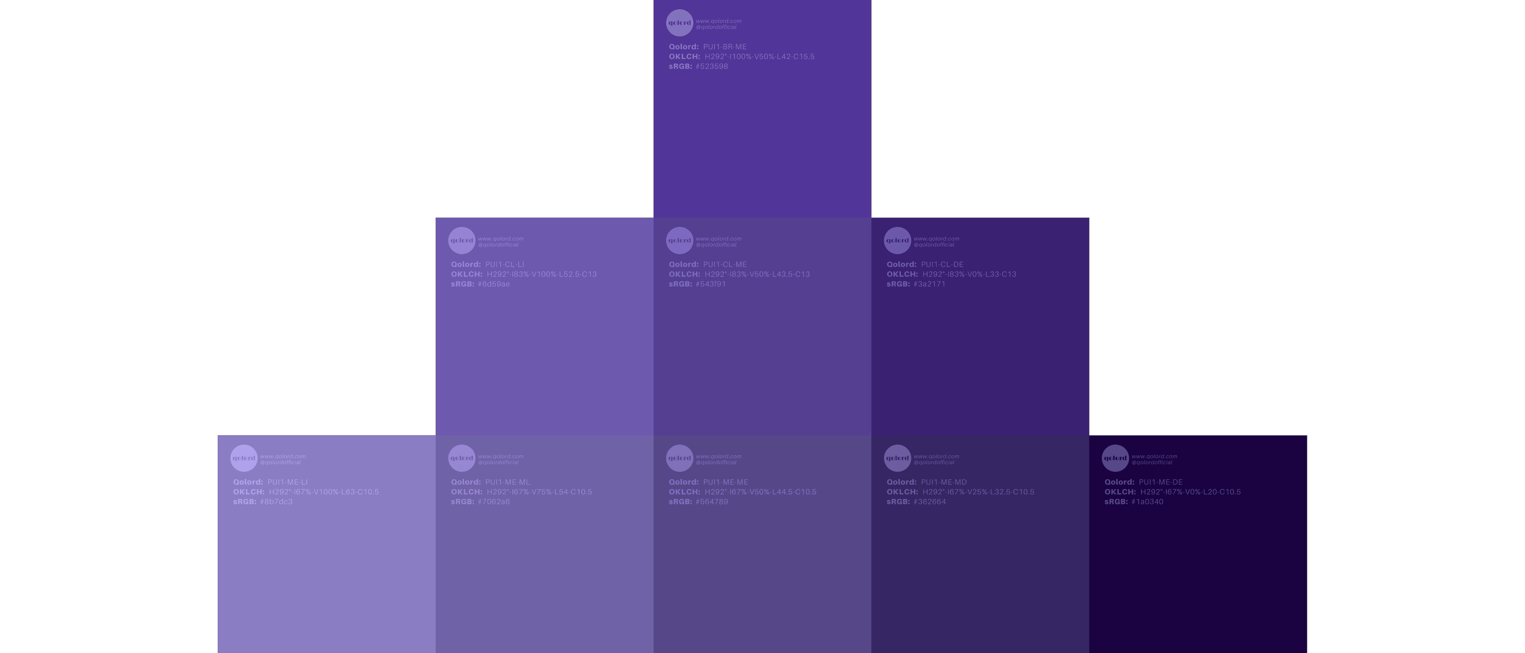 Hue Family: 292 PUI1