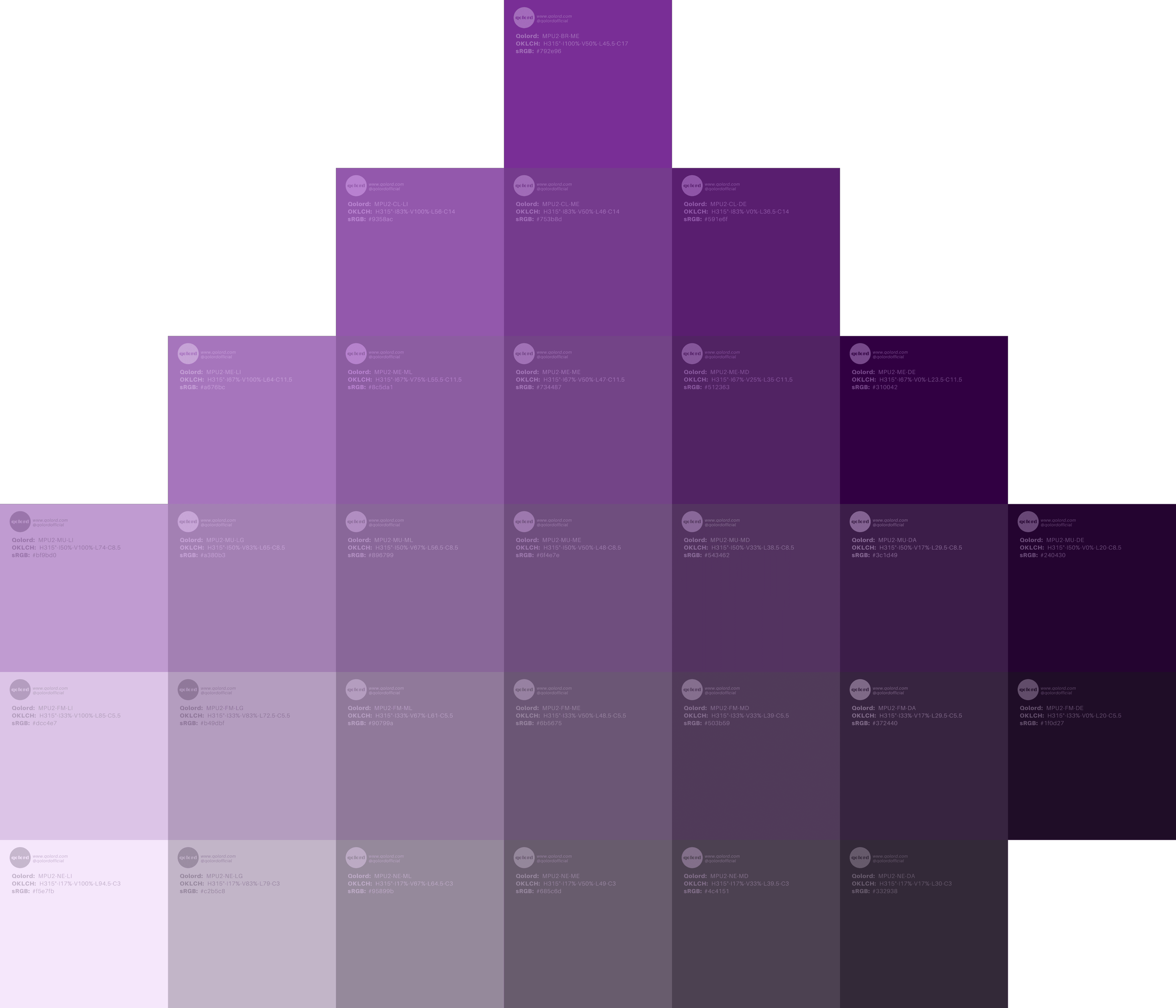 Hue Family: 315 MPU2