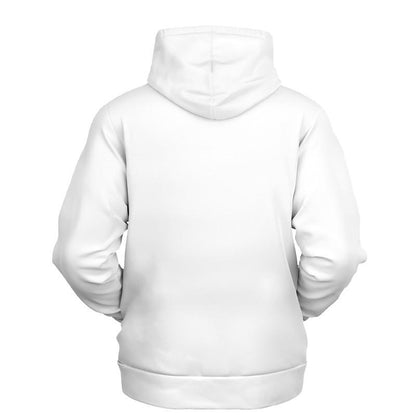 All White Hoodie (C0M0Y0K0) - Ghost Back