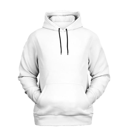 All White Hoodie (C0M0Y0K0) - Ghost Front