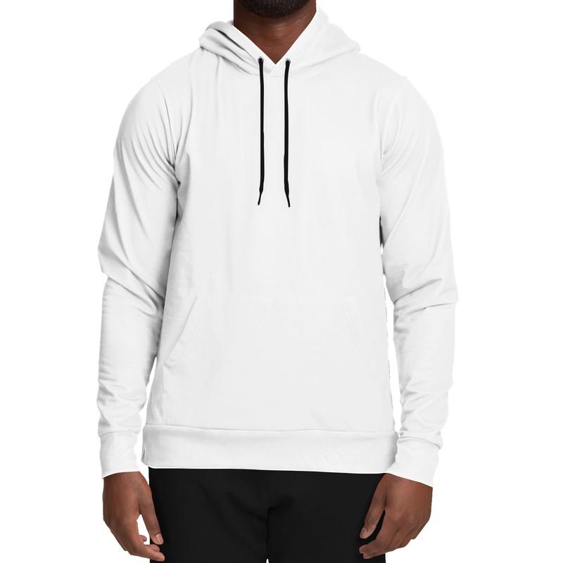 All White Hoodie (C0M0Y0K0) - Man Front