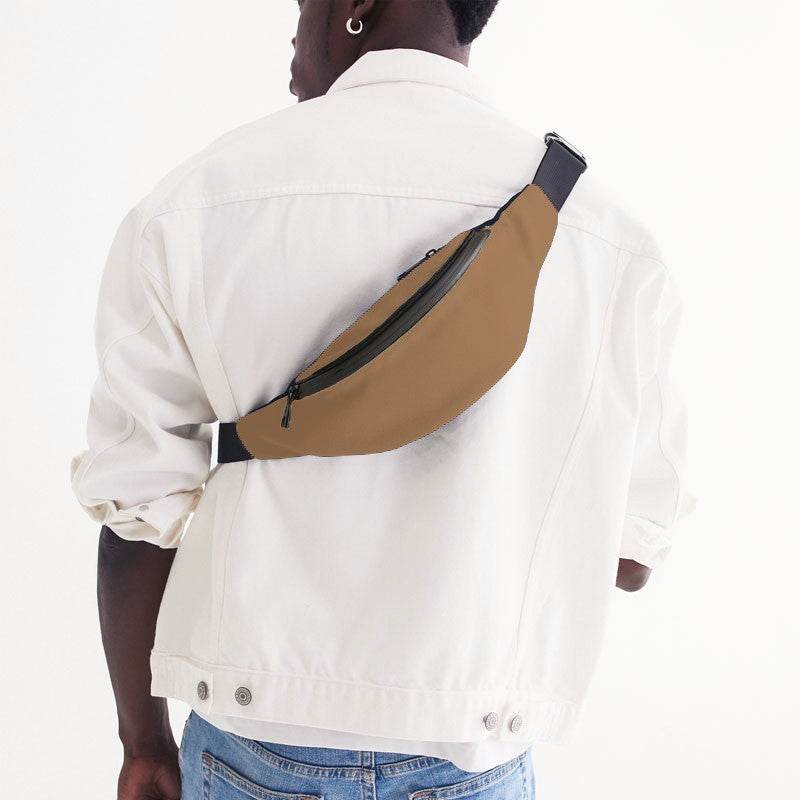 Almond Belt Bag (O-MU-ME) - Man Back