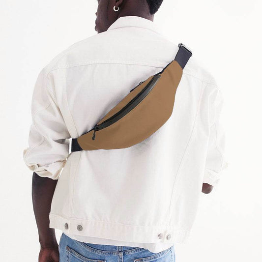 Almond Belt Bag (O-MU-ME) - Man Back