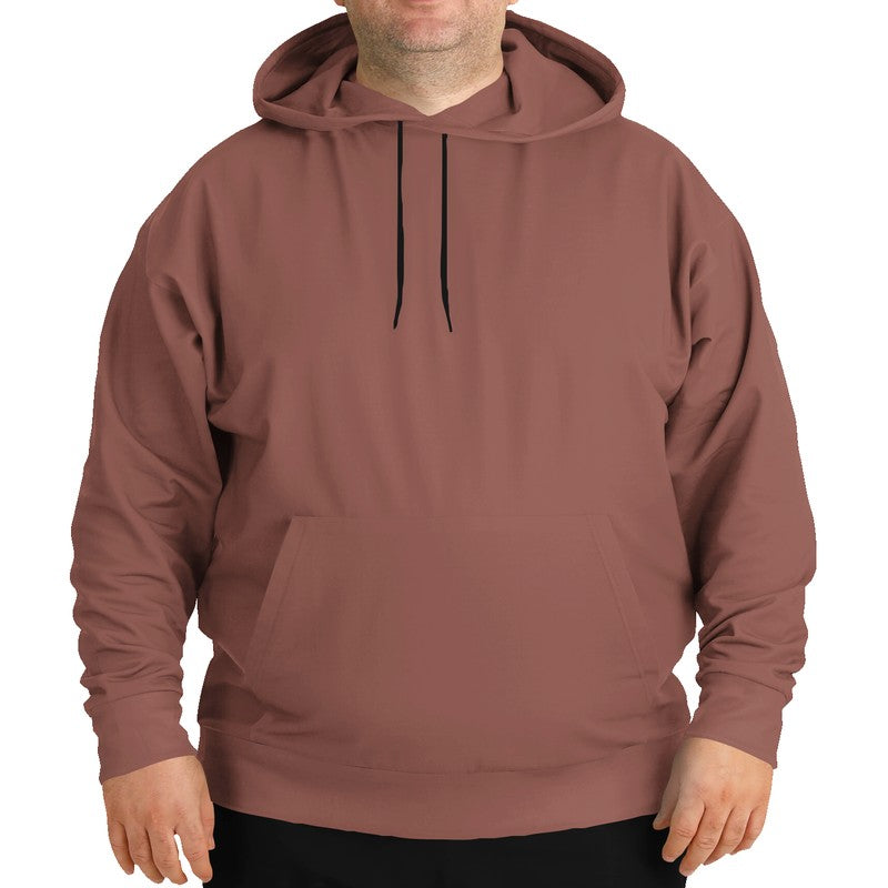 Almond Blush Hoodie PLUS (R-FM-ME) - Man Front PLUS