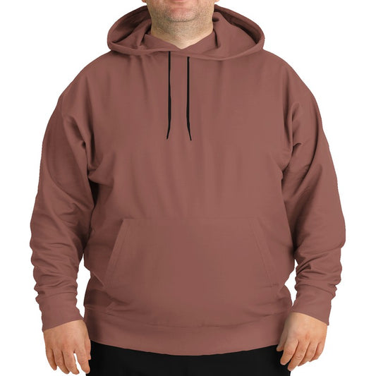 Almond Blush Hoodie PLUS (R-FM-ME) - Man Front PLUS