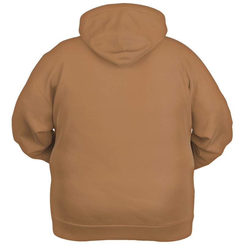 Almond Hoodie PLUS (O-MU-ME) - Ghost Back PLUS
