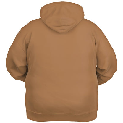 Almond Hoodie PLUS (O-MU-ME) - Ghost Back PLUS