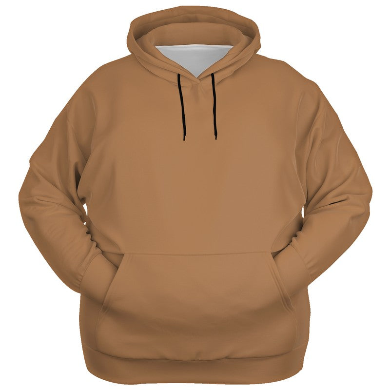 Almond Hoodie PLUS (O-MU-ME) - Ghost Front PLUS