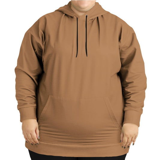 Almond Hoodie PLUS (O-MU-ME) - Woman Front PLUS